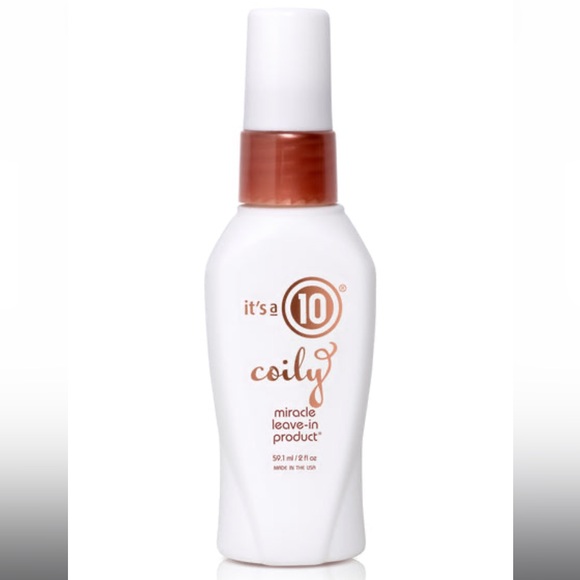 its a 10 Hair Its A Coily Miracle Leave In Revitalizing Curl